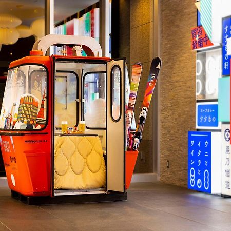 Omo3 Sapporo Susukino By Hoshino Resorts Ngoại thất bức ảnh