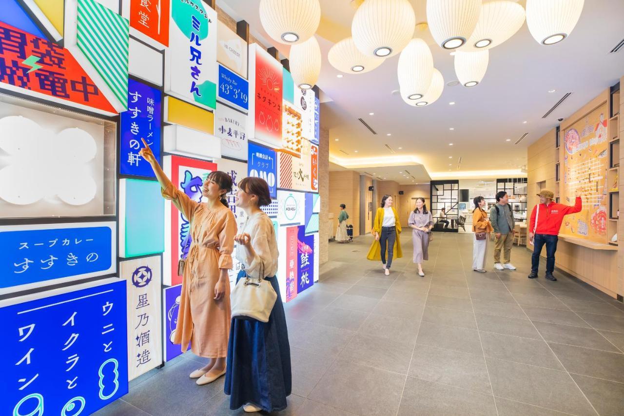 Omo3 Sapporo Susukino By Hoshino Resorts Ngoại thất bức ảnh