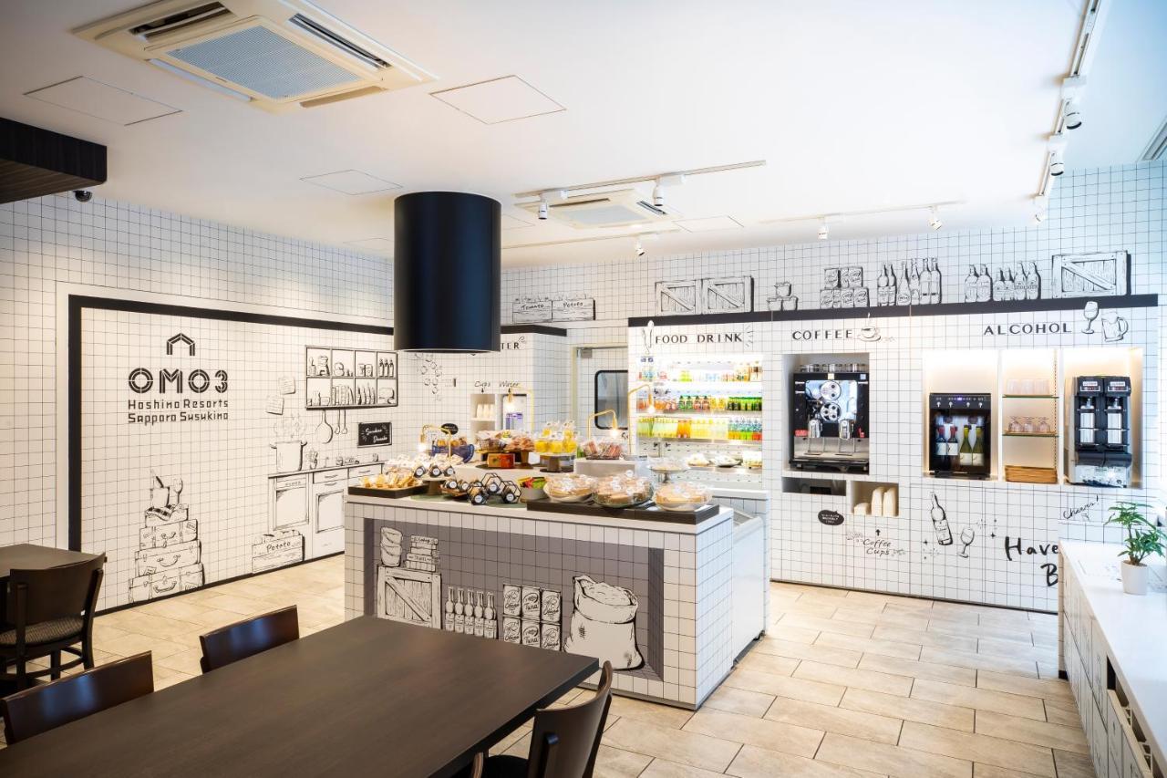 Omo3 Sapporo Susukino By Hoshino Resorts Ngoại thất bức ảnh