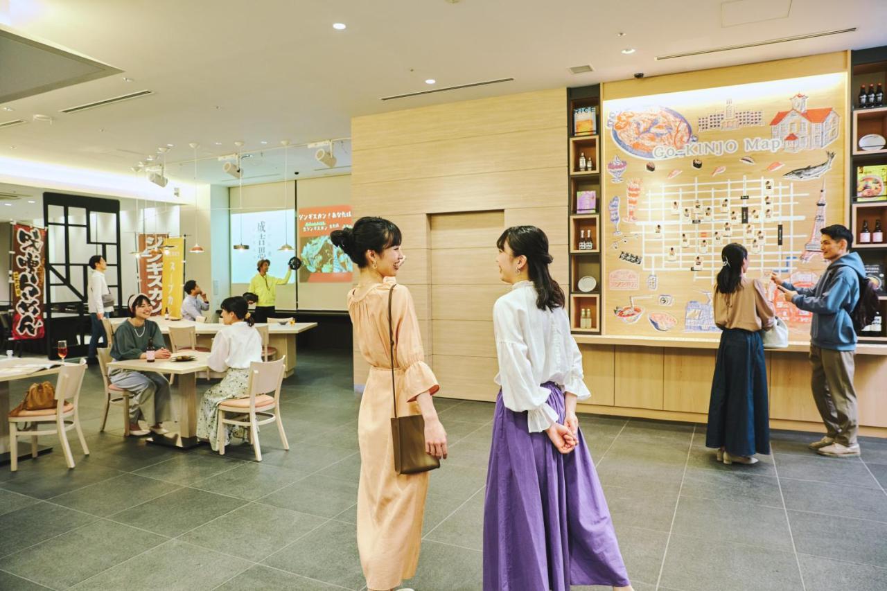 Omo3 Sapporo Susukino By Hoshino Resorts Ngoại thất bức ảnh
