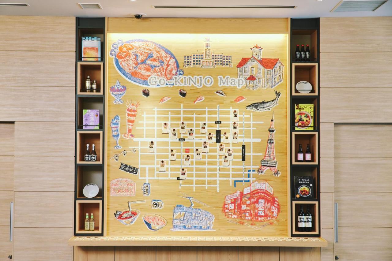 Omo3 Sapporo Susukino By Hoshino Resorts Ngoại thất bức ảnh