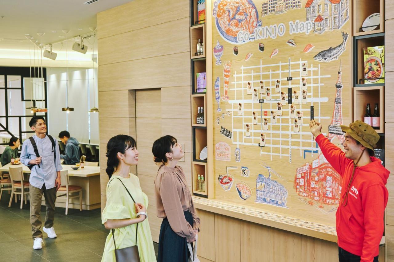 Omo3 Sapporo Susukino By Hoshino Resorts Ngoại thất bức ảnh