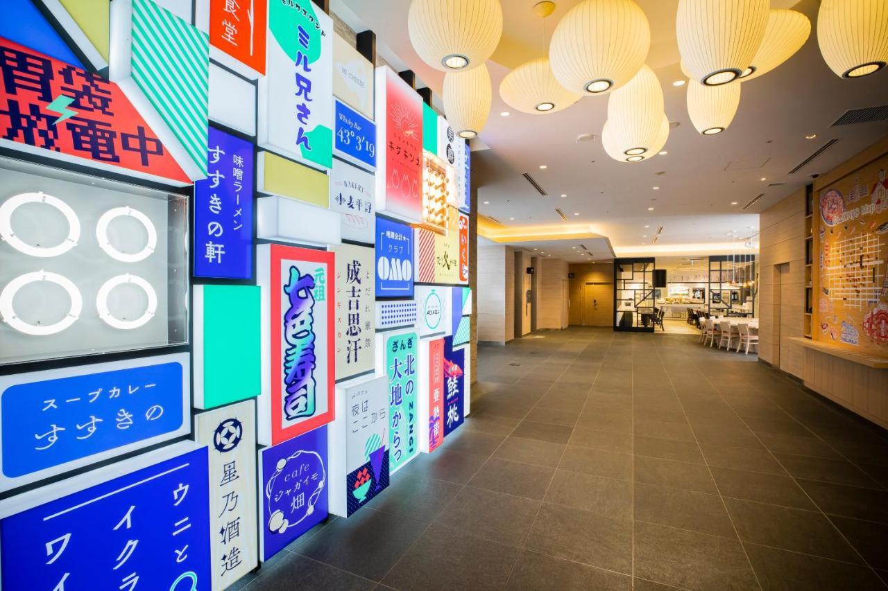Omo3 Sapporo Susukino By Hoshino Resorts Ngoại thất bức ảnh