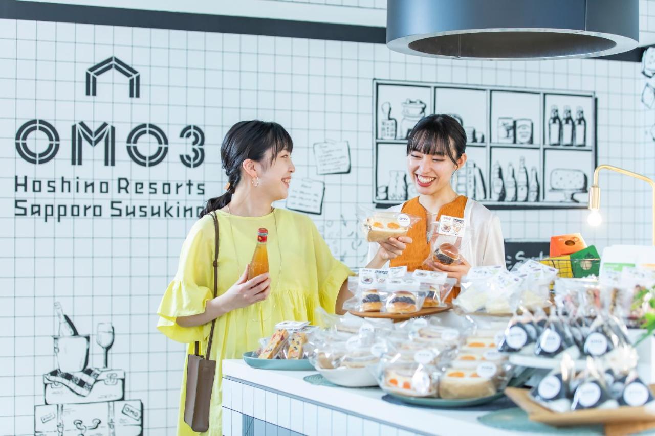 Omo3 Sapporo Susukino By Hoshino Resorts Ngoại thất bức ảnh