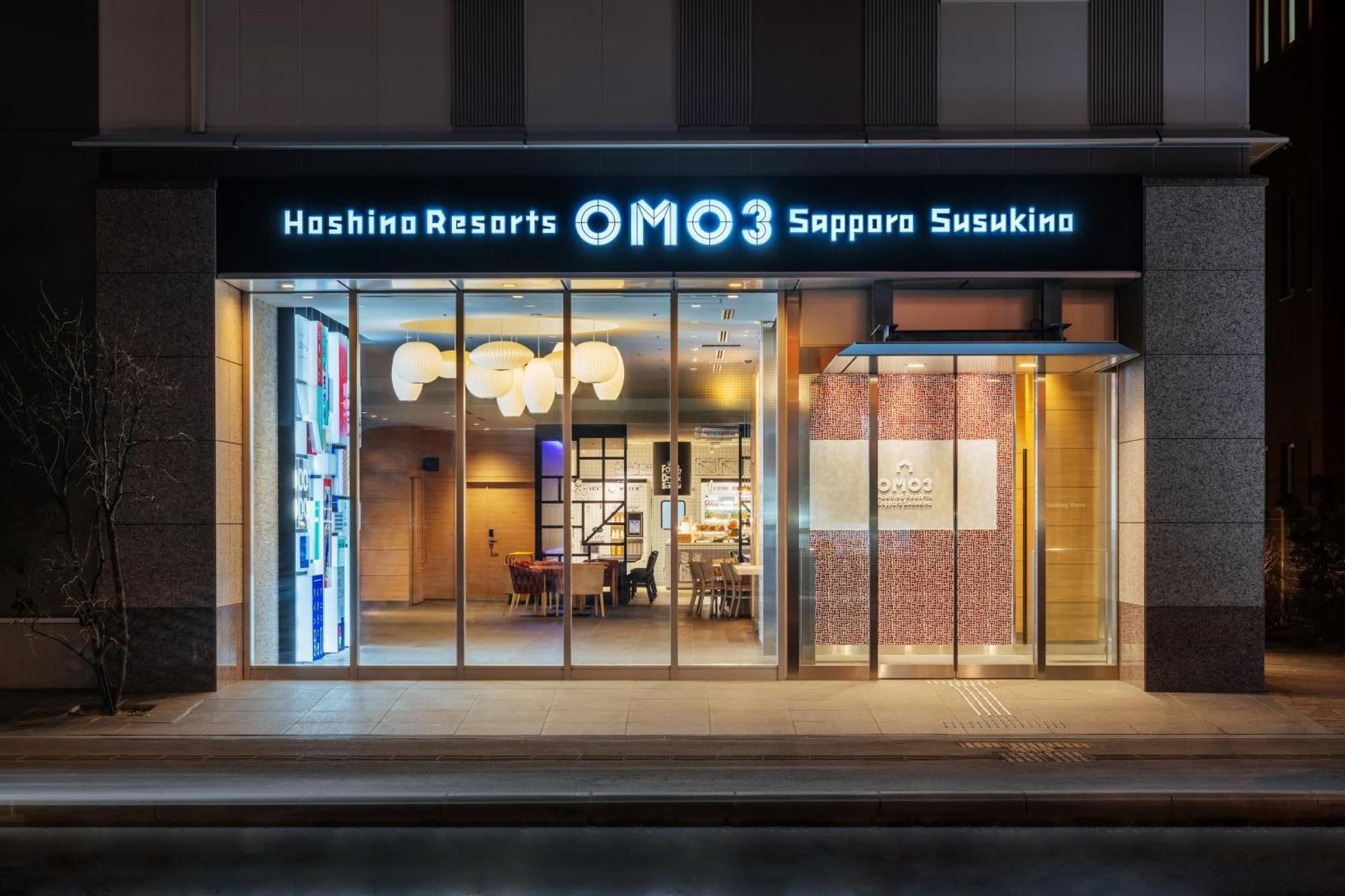 Omo3 Sapporo Susukino By Hoshino Resorts Ngoại thất bức ảnh