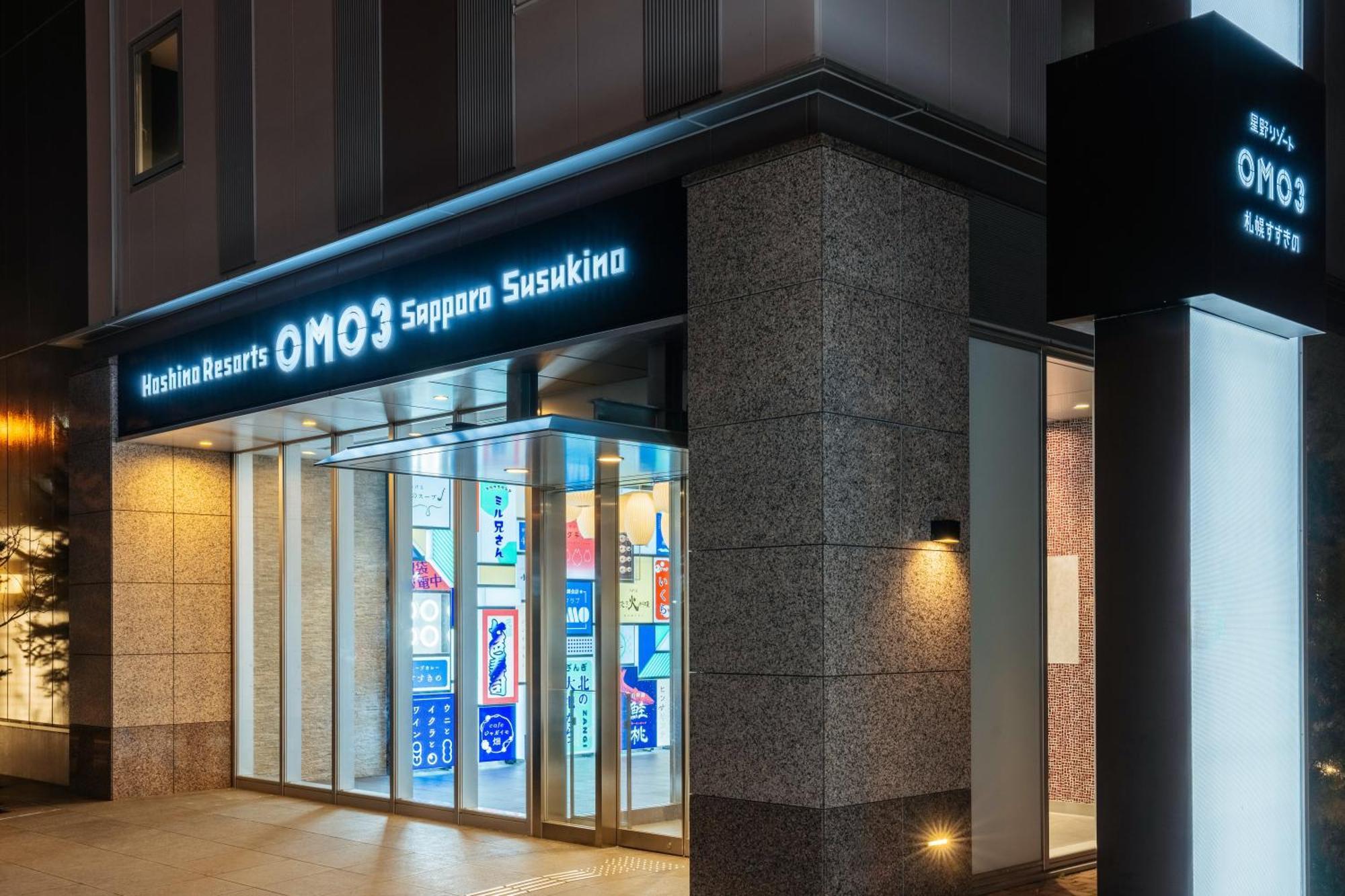 Omo3 Sapporo Susukino By Hoshino Resorts Ngoại thất bức ảnh