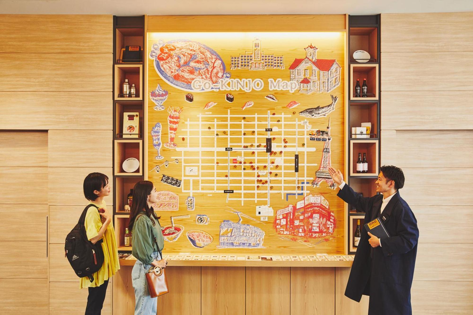 Omo3 Sapporo Susukino By Hoshino Resorts Ngoại thất bức ảnh