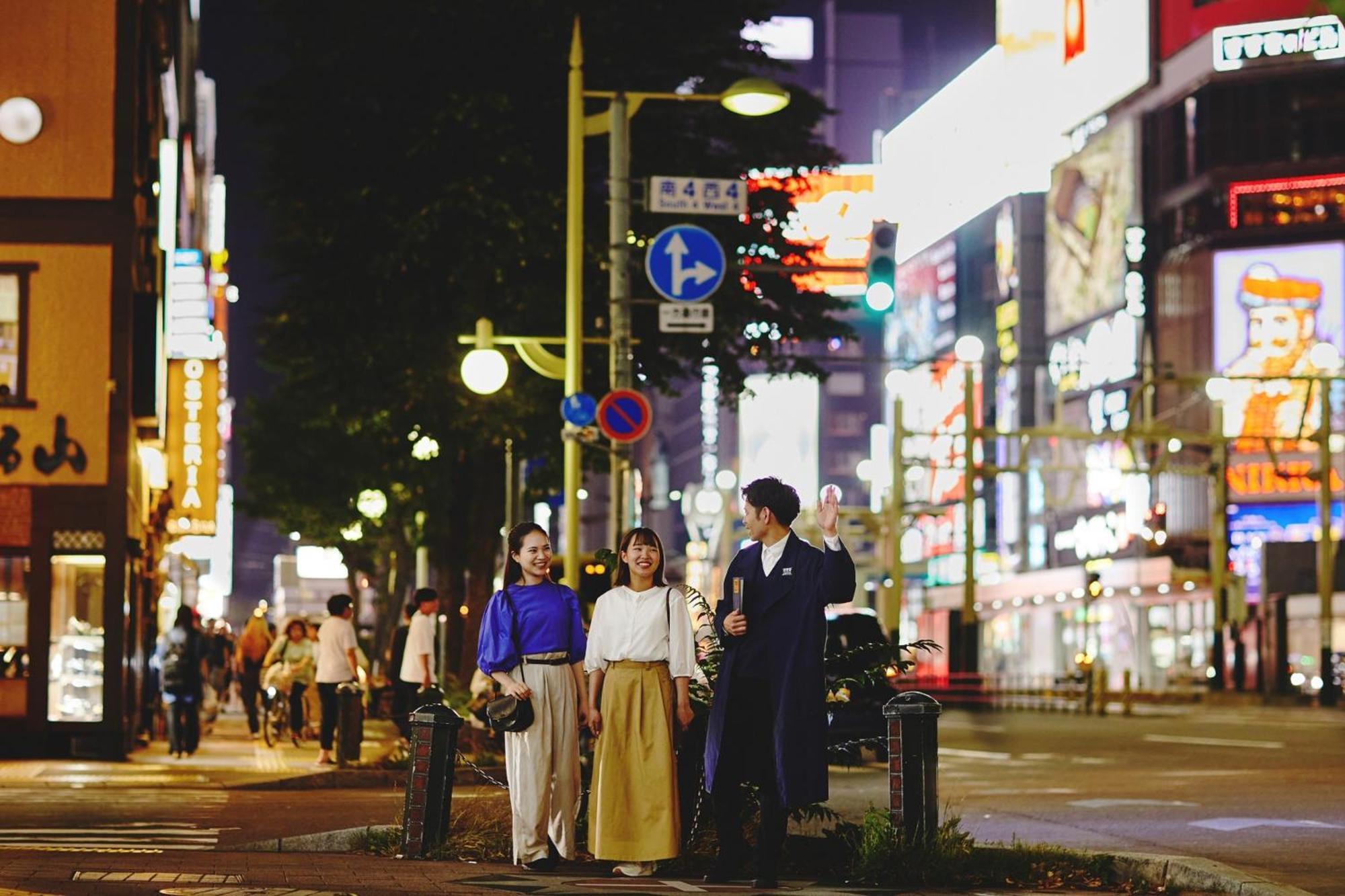 Omo3 Sapporo Susukino By Hoshino Resorts Ngoại thất bức ảnh
